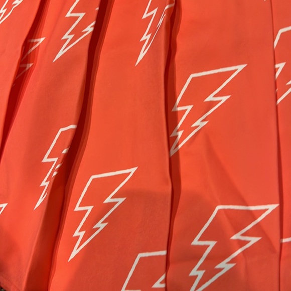 SHEIN pleated, lightning bolt skirt, size M - Picture 4 of 6